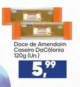 Imec Supermercados Doce de amendoim caseiro da colônia oferta