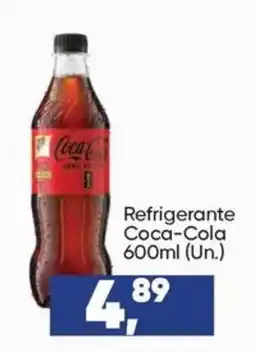 Imec Supermercados Refrigerante Coca-Cola Zero oferta