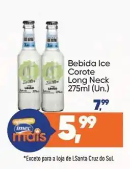 Imec Supermercados Bebida ice corote long neck oferta