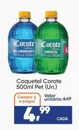 Imec Supermercados Coquetel corote 500ml pet oferta