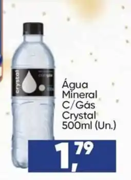 Imec Supermercados Água Mineral C/Gás Crystal oferta