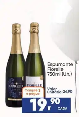 Imec Supermercados Espumante Fiorelle oferta