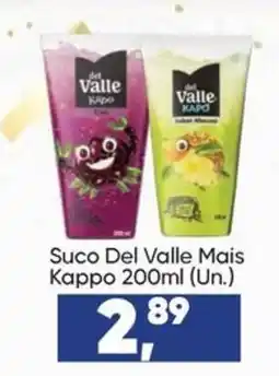 Imec Supermercados Suco Del Valle Mais Kappo oferta