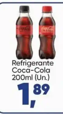 Imec Supermercados Refrigerante Coca-Cola oferta