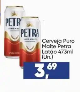 Imec Supermercados Cerveja Puro Malte Petra oferta
