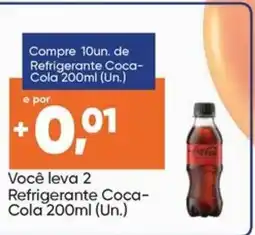Imec Supermercados Refrigerante Coca-Cola oferta