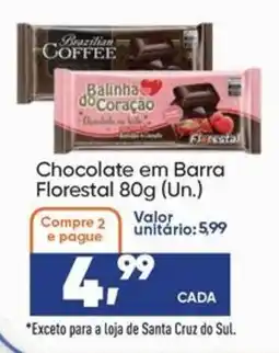 Imec Supermercados Chocolate em Barra Florestal oferta
