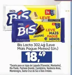 Imec Supermercados Bis Lacta oferta