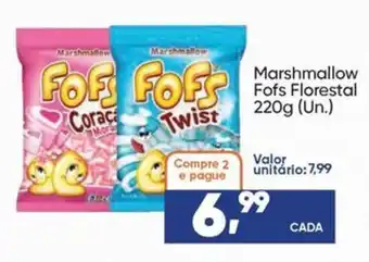 Imec Supermercados Marshmallow Fofs Florestal oferta