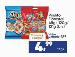 Imec Supermercados Pirulito Florestal oferta