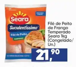 Imec Supermercados Filé de peito de frango temperado oferta