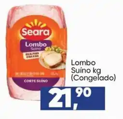 Imec Supermercados Lombo Suino oferta