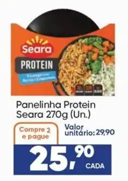 Imec Supermercados Panelinha protein seara oferta