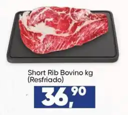 Imec Supermercados Short Rib Bovino kg oferta