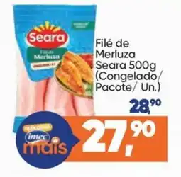 Imec Supermercados Filé de Merluza oferta