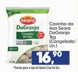Imec Supermercados Coxinha da Asa DaGranja oferta