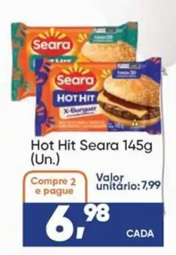 Imec Supermercados Hot Hit Seara oferta