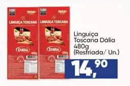 Imec Supermercados Linguiça Toscana Dália oferta