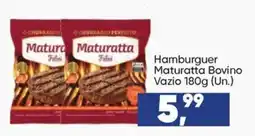 Imec Supermercados Hamburguer Maturatta Bovino oferta