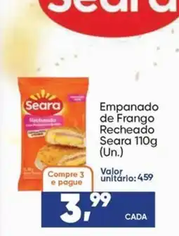 Imec Supermercados Empanado de Frango Recheado oferta