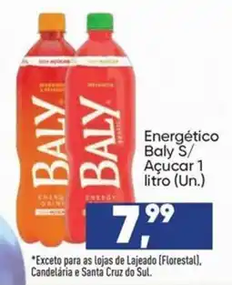 Imec Supermercados Energético Baly S/ Açúcar oferta