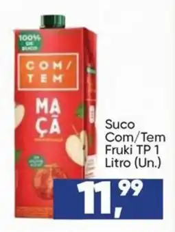 Imec Supermercados Suco com/tem fruki tp 1 oferta