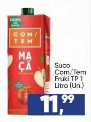 Suco com/tem fruki tp 1