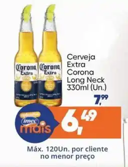 Imec Supermercados Cerveja Extra Corona Long Neck oferta