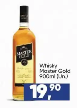 Imec Supermercados Whisky master gold oferta