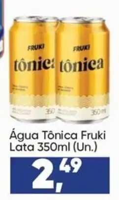 Imec Supermercados Água tônica fruki oferta