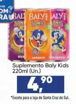 Imec Supermercados Suplemento baly kids oferta