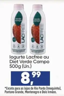 Imec Supermercados Lacfree ou Diet Verde Campo oferta