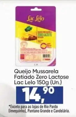 Imec Supermercados Queijo mussarela fatiado zero lactose oferta