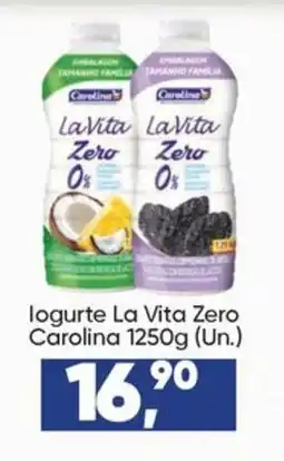 Imec Supermercados Iogurte la vita zero oferta