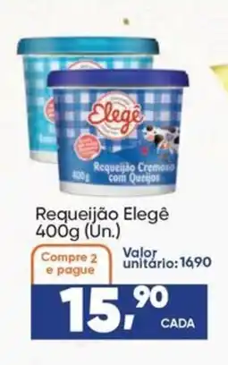 Imec Supermercados Requeijão elegê oferta