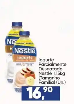 Imec Supermercados Iogurte parcialmente desnatado nestlé oferta
