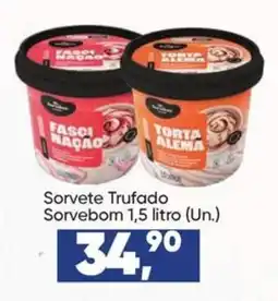 Imec Supermercados Sorvete Trufado oferta