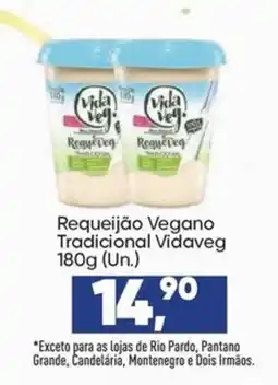 Imec Supermercados Requeijão Vegano Tradicional Vidaveg oferta