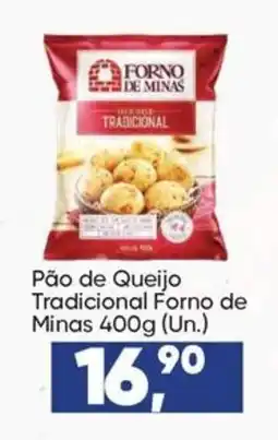 Imec Supermercados Pão de Queijo Tradicional Forno de Minas oferta
