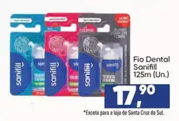 Imec Supermercados Fio Dental Sanifill oferta