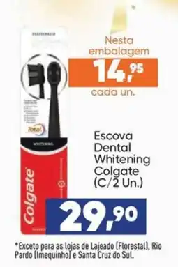 Imec Supermercados Escova Dental Whitening Colgate oferta