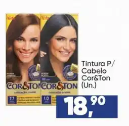 Imec Supermercados Tintura P/ Cabelo Cor&Ton oferta