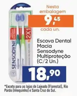 Imec Supermercados Escova Dental Macia Sensodyne Multiproteção oferta