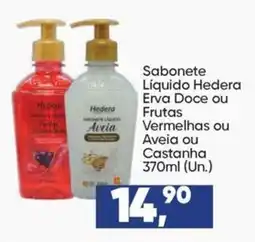 Imec Supermercados Sabonete liquido hedera oferta