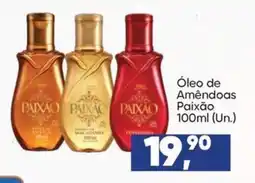 Imec Supermercados Óleo de Amêndoas Paixão oferta
