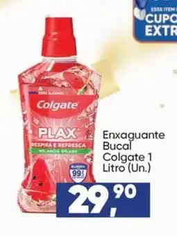 Imec Supermercados Enxaguante bucal colgate 1 litro oferta