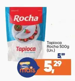 Imec Supermercados Tapioca rocha oferta