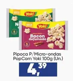 Imec Supermercados Pipoca P/Micro-ondas PopCorn Yoki oferta
