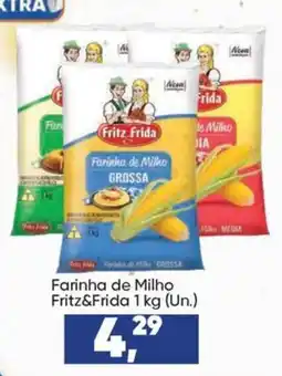 Imec Supermercados Farinha de Milho Fritz&Frida oferta