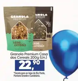Imec Supermercados Granola premium casa dos cereais oferta